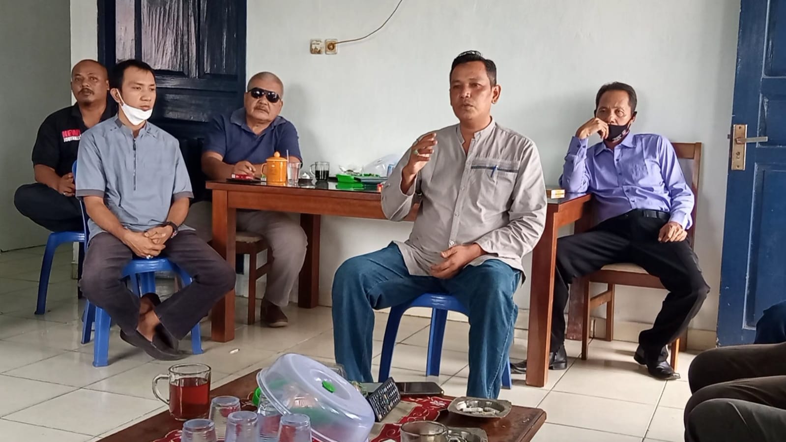 Nizwar-Elkana Mulai Roadshow Galang Dukungan Anggota Kabupaten/Kota
