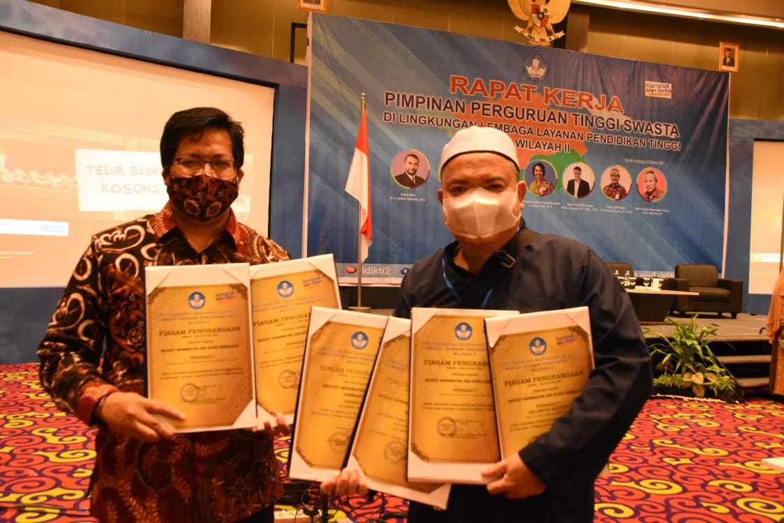The Best, IIB Darmajaya Sabet 8 Penghargaan Terbaik LLDikti Wilayah II