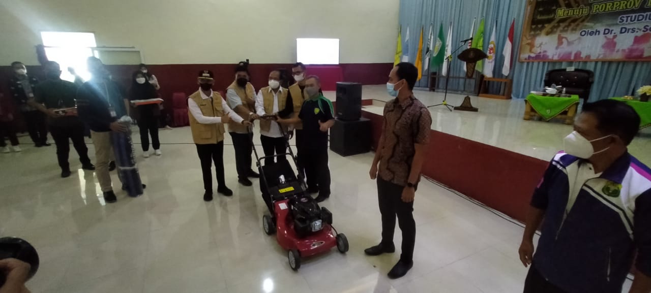 Tujuh Cabor Masuk Keanggotaan KONI Pringsewu, Apa Saja ?