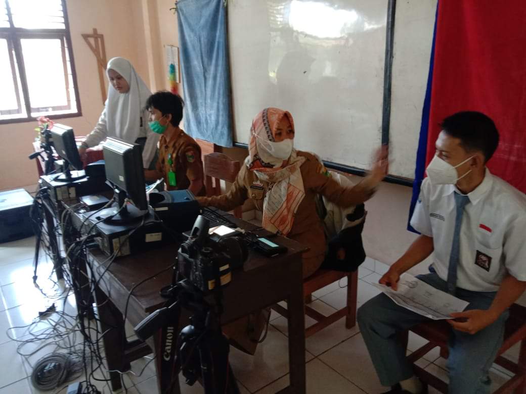 Disdukcapil Tanggamus Mulai Perekaman E- KTP untuk Pelajar