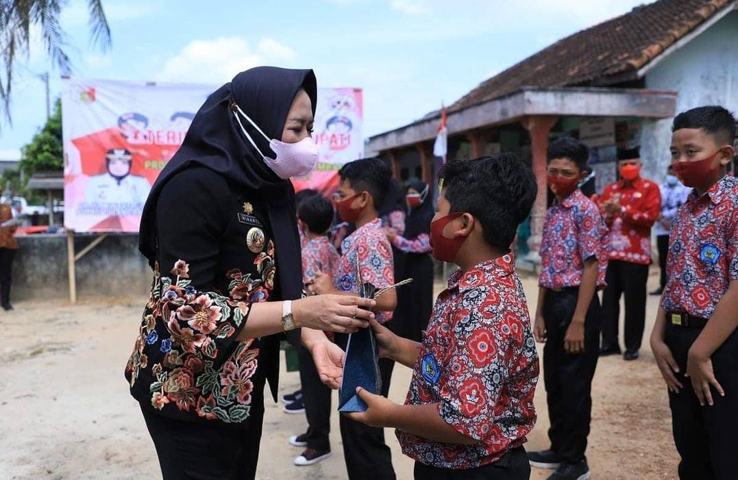 Sebanyak 51 Ribu Lebih Siswa SD di Tuba Dapat Makanan Tambahan
