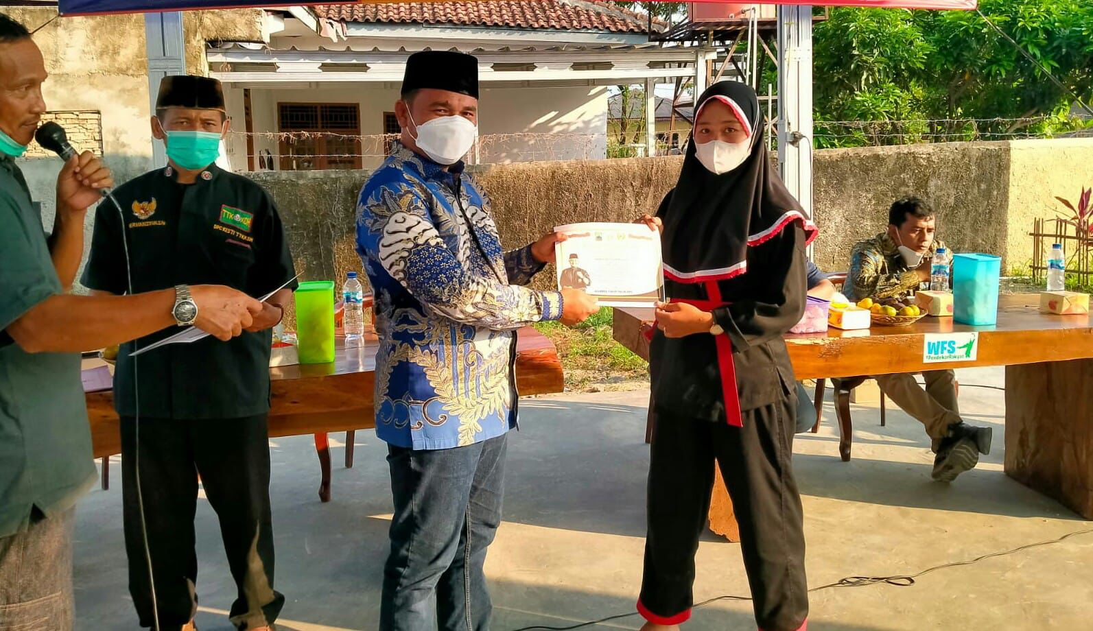 Anggota Komisi I DPRD Lampung: Pengetahuan Bangsa dan Nasionalisme Penting bagi Atlet