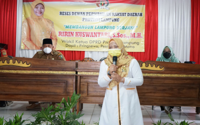 Wakil Ketua DPRD Lampung Serap Aspirasi Warga Gedongtataan