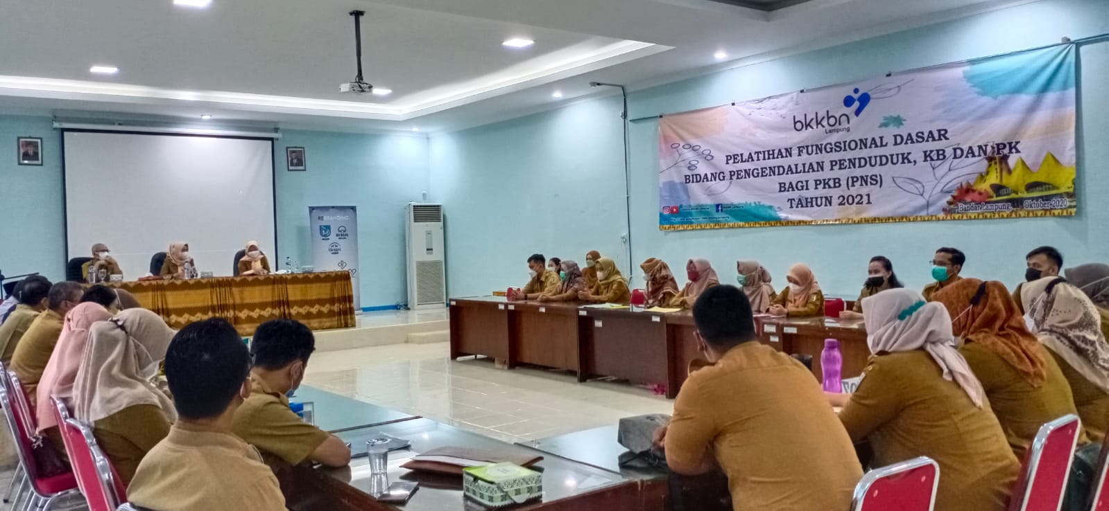 BKKBN Lampung Bina 27 Penyuluh Keluarga Berencana