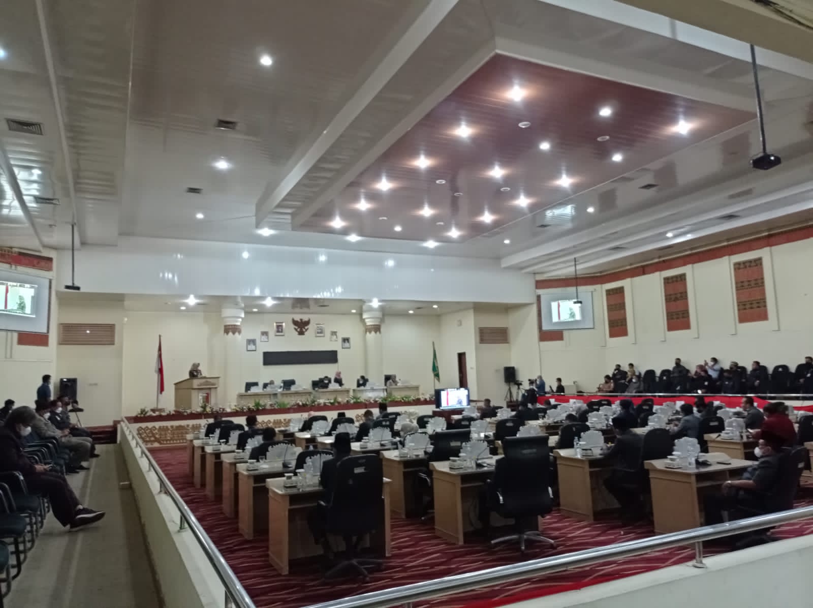 Belanja Daerah APBD Tuba Tahun 2022 Diproyeksi Rp1,3 Triliun
