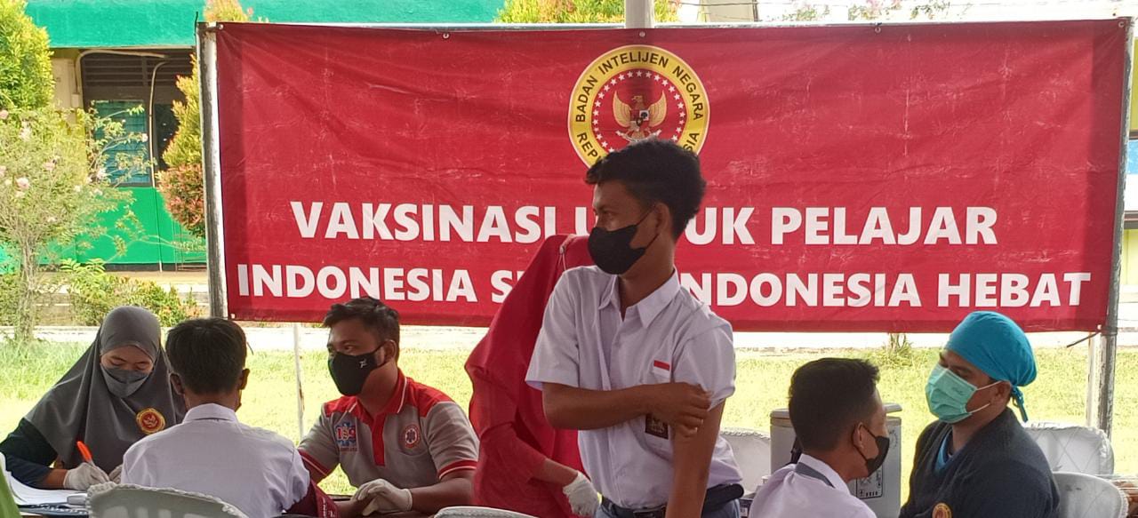 Sudah Fasilitasi Vaksin, Terima Kasih BIN!