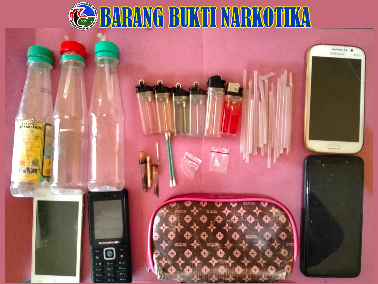 Pesta Narkoba, Satu Tersangka Ditangkap Polisi