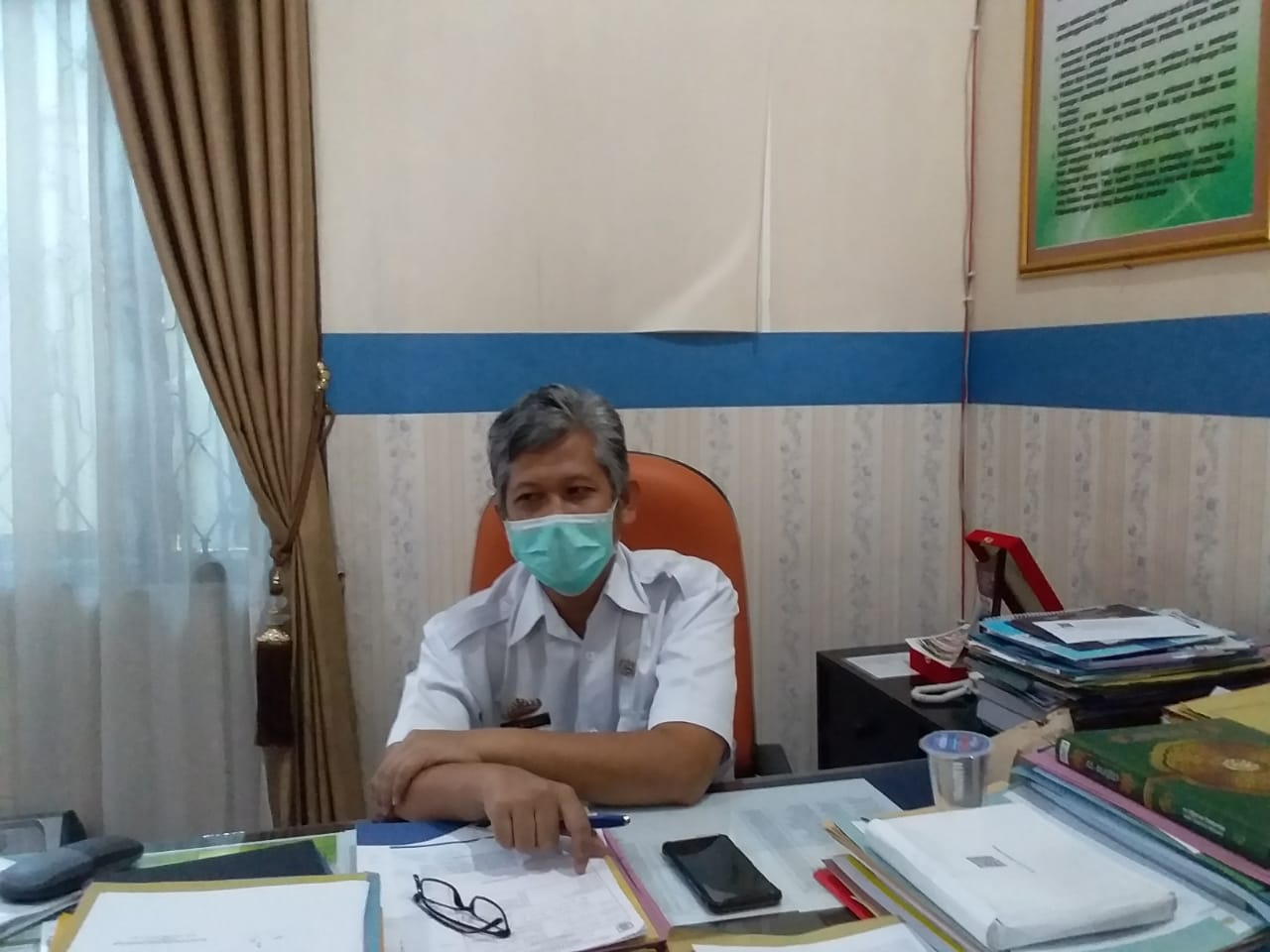Vaksinasi Covid-19 Lamtim Baru Terealisasi 25%