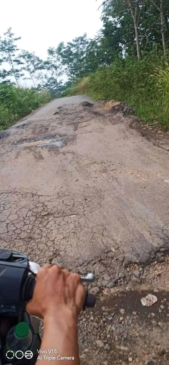 Warga Minta Jalan Rusak Diperbaiki