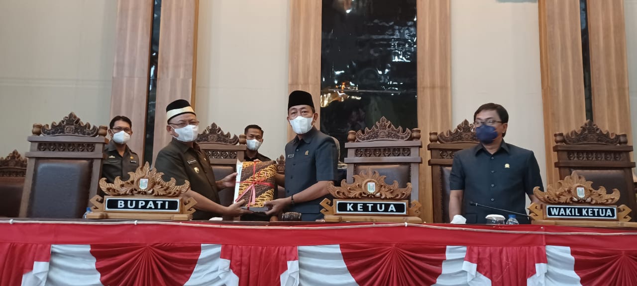 Tahun 2022 Lamtim Defisit Rp153 Miliar 