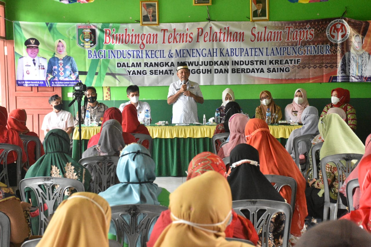 Dawam: Kain Tapis Harus Dilestarikan dan Dikembangkan