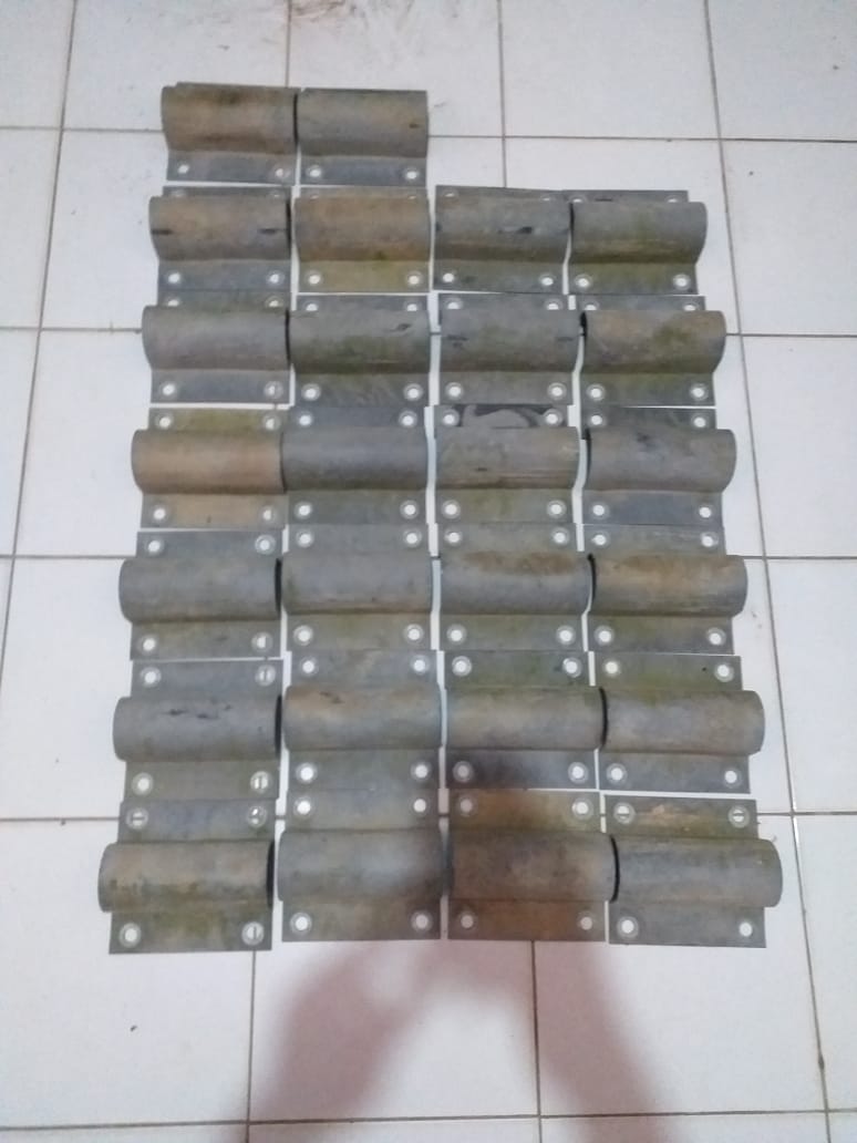 Bukan Hanya Bencana Alam, Pencuri pun Bisa Rusak Jembatan