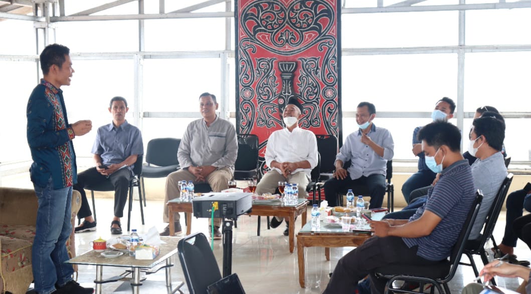 Ini Pesan Sihotang Saat Nizwar Pimpin PWI Lampung