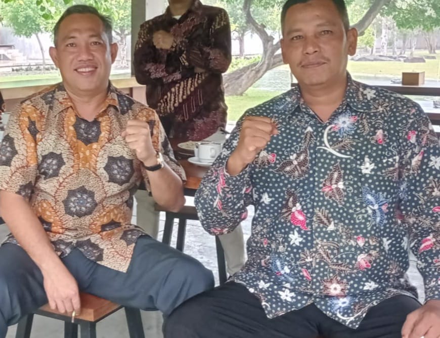 Suport Nizwar, Bupati Tubaba Minta Rangkul Seluruh Anggota PWI