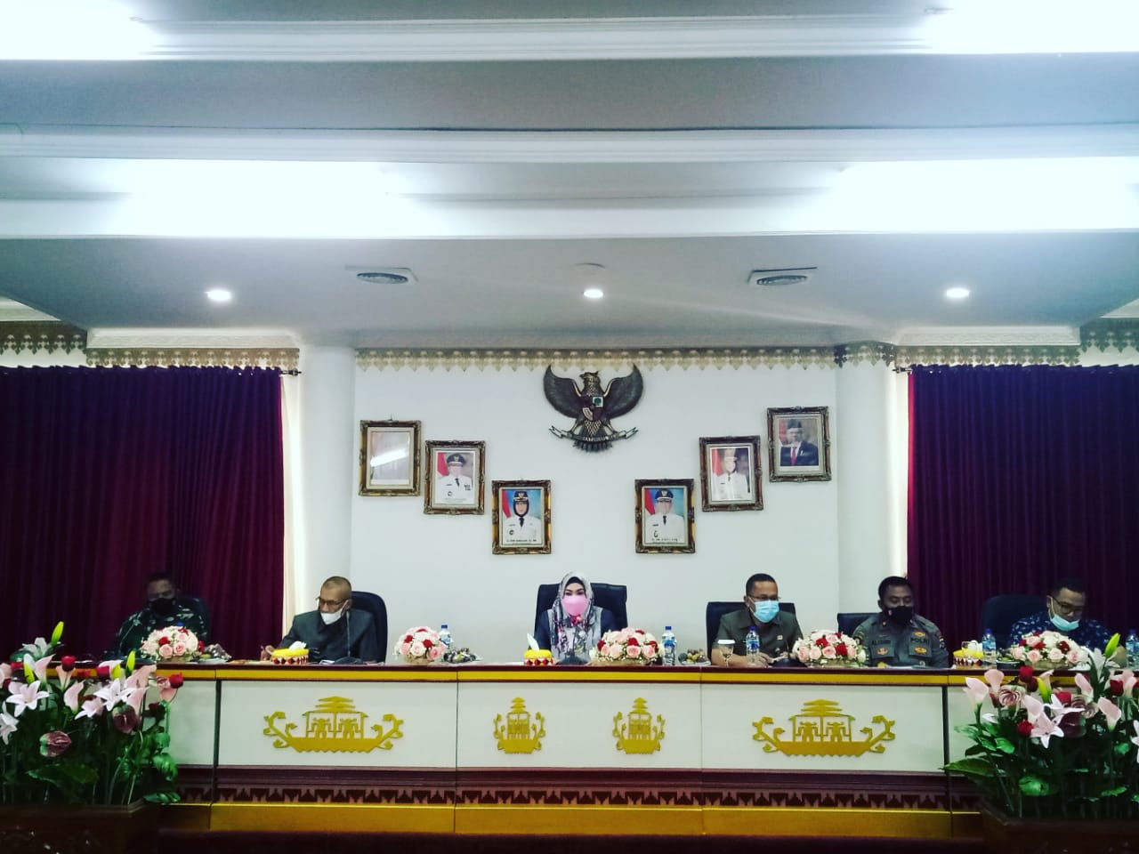 Akhir Tahun Vaksinasi Covid 19 Tanggamus Ditarget Capai 70 Persen