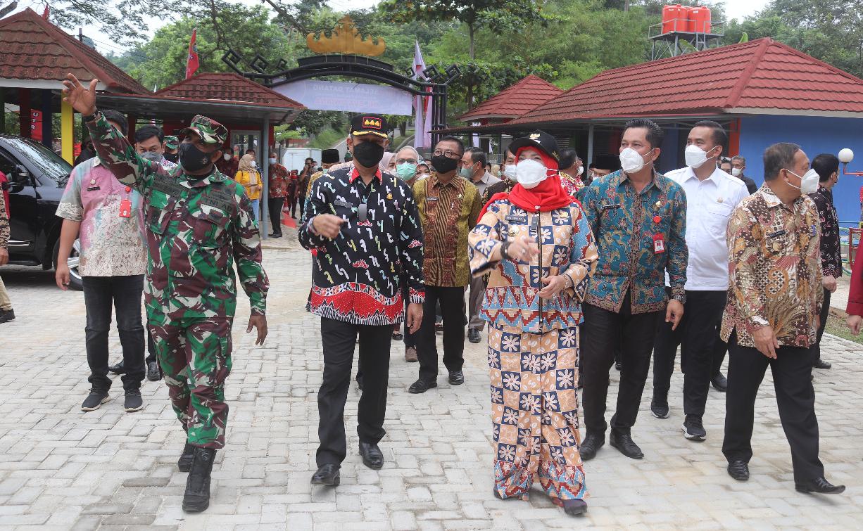 Kasdim 0410/KBL Hadiri Peresmian Kawasan Wisata Sumur Putri