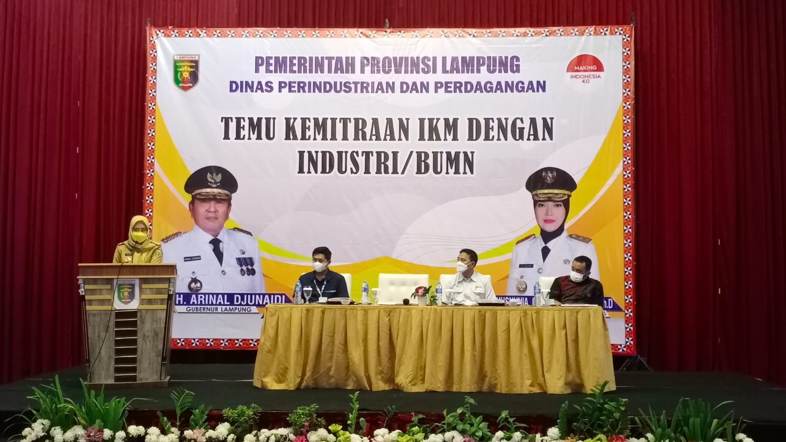 Pemprov Buka Jalan Untuk IKM Berkembang