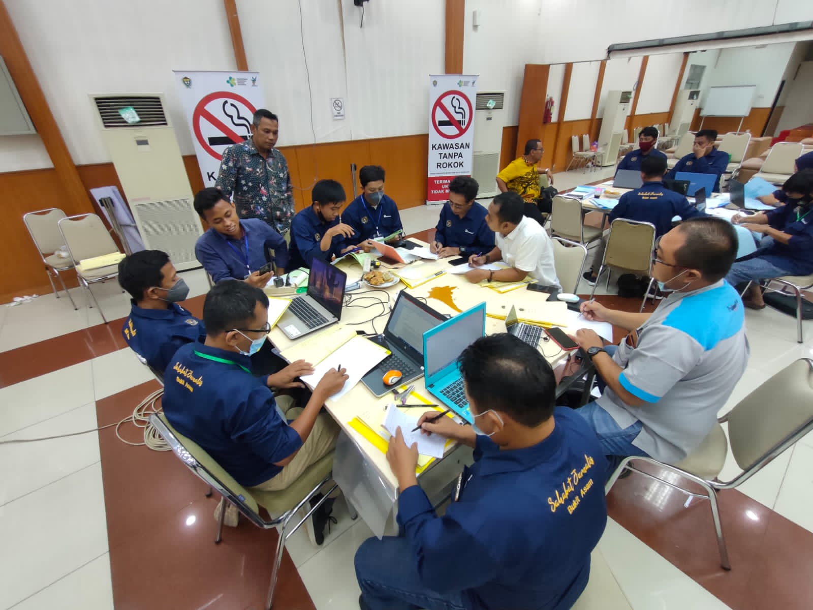 Bakal Calon Ketua PWI Lampung Nizwar Uji Kompetensi Wartawan Sumsel