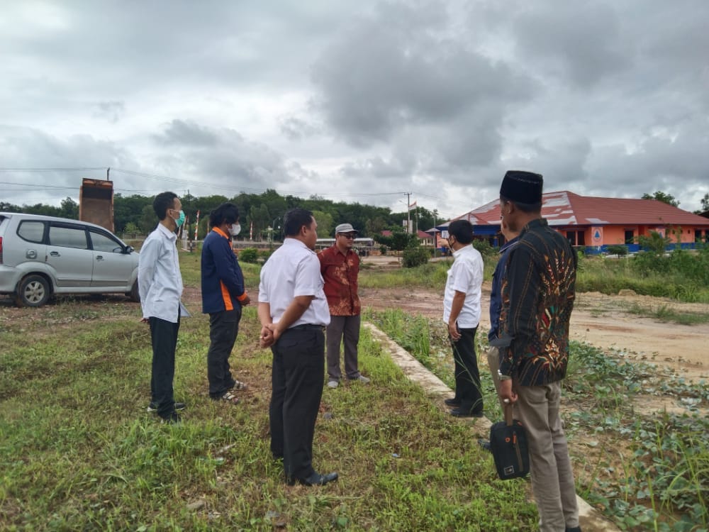 Ini Calon Lokasi Kantor Tetap KPU Mesuji