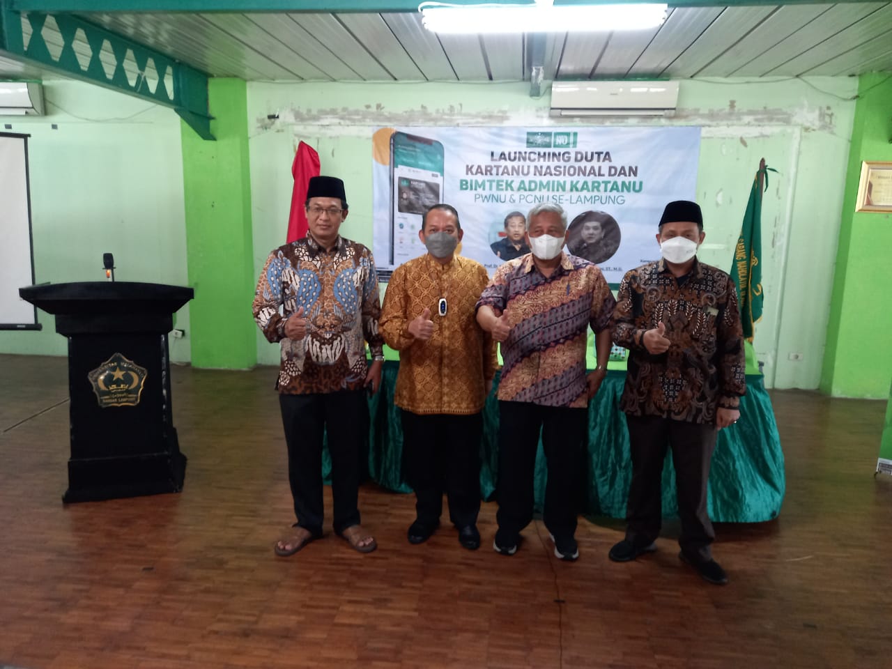 Jajaran PWNU Lampung Kecewa