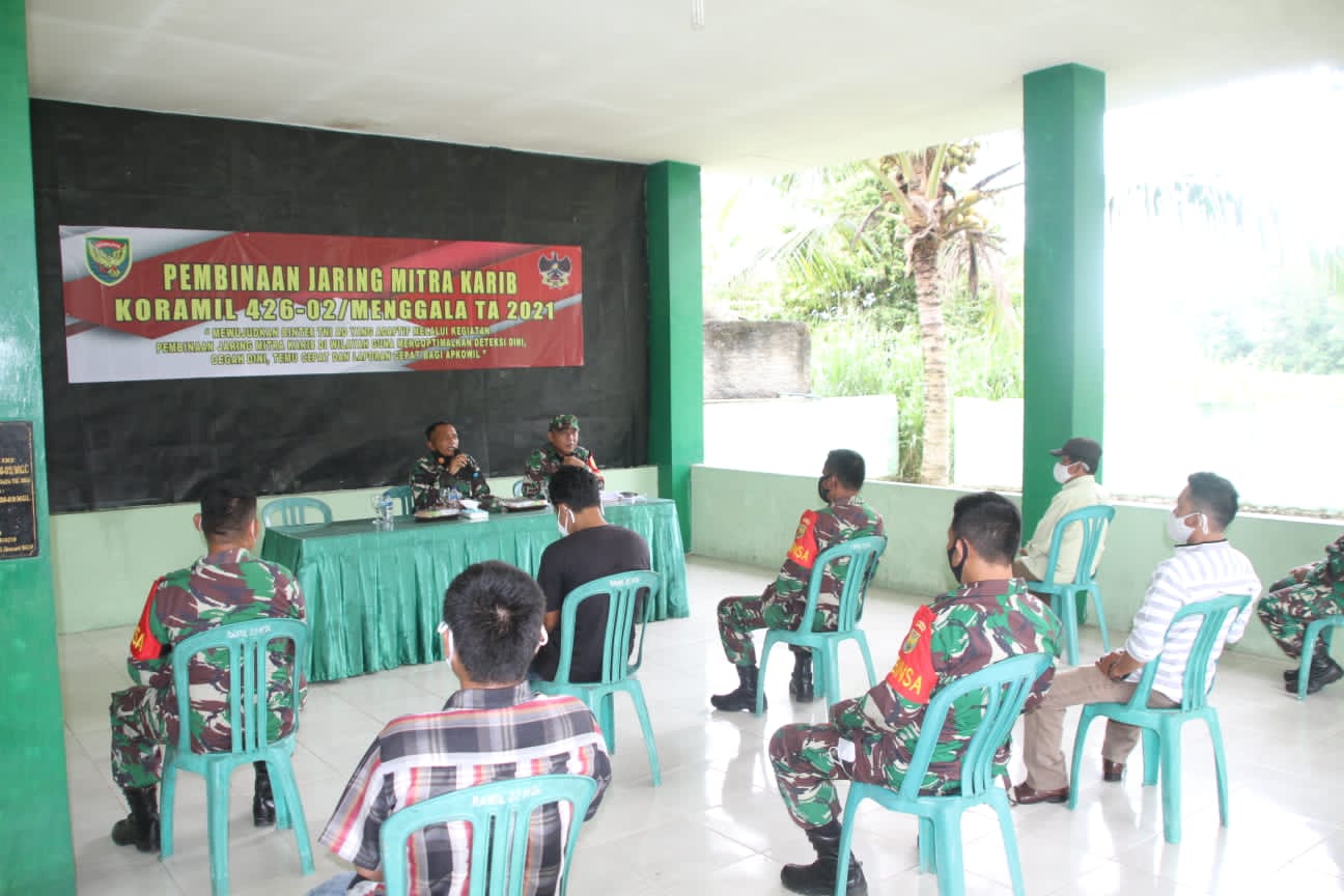 Mitra Karib Sumber Informasi TNI AD