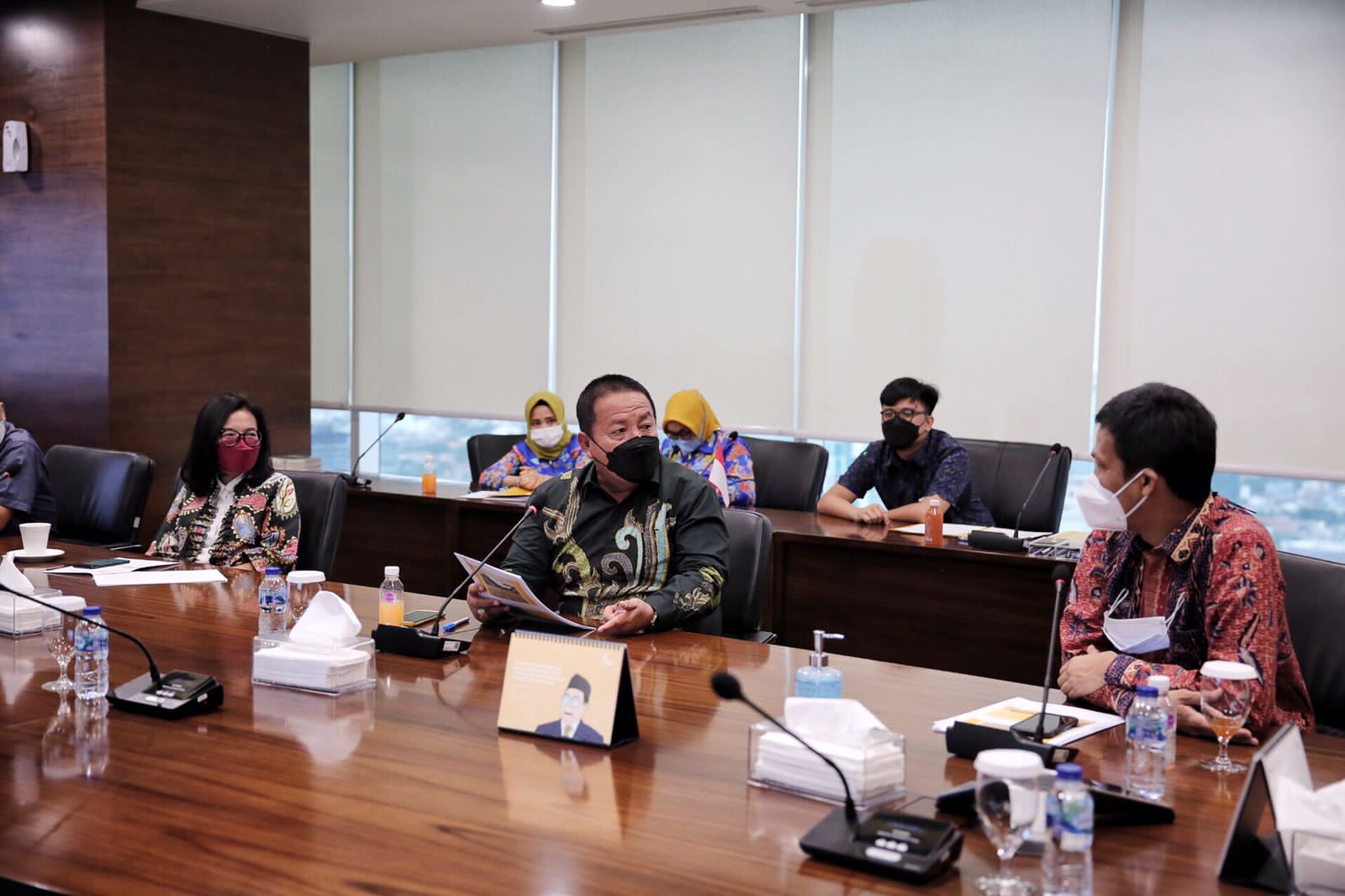 Gubernur Arinal Kunjungi PT SMI Bahas Rencana Kerjasama Penanganan Infrastruktur Jalan Prioritas