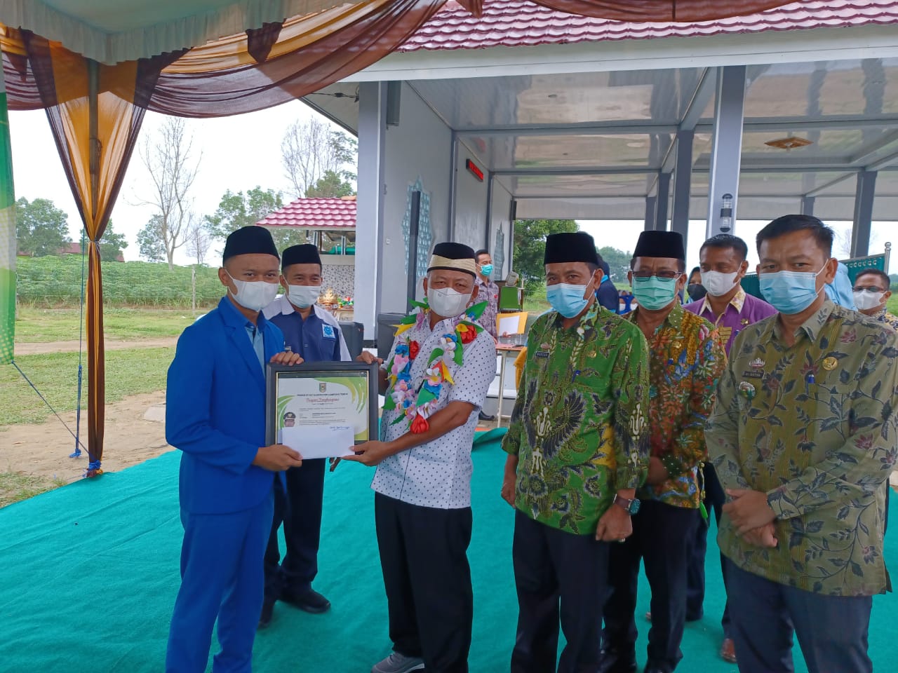 Bupati Lamtim Apresiasi Prestasi Siswa MAN IC