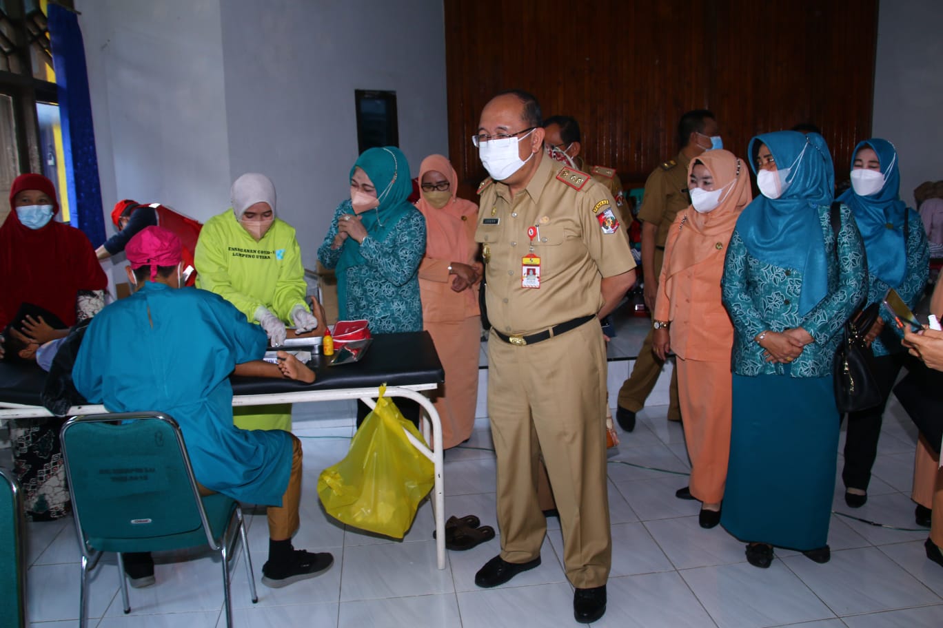 Pemkab Lampura Klaim Disiplin Prokes Baik