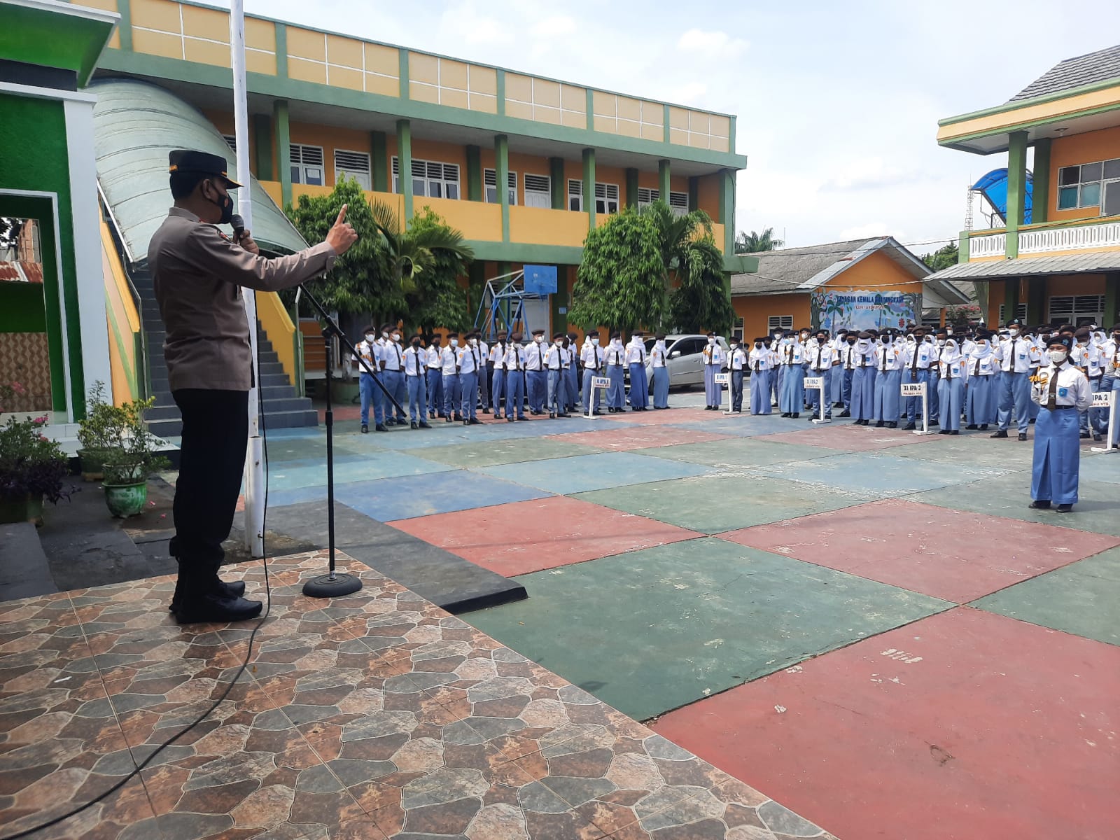 Antisipasi Penyebaran Covid-19, Pemkab Lampura Terus Tekankan Pentingnya Prokes