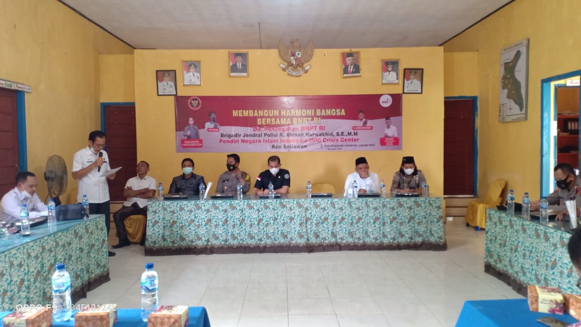 Brigjend R. Ahmad Nurwakhid: Radikalisme dan Terorisme Bukan Ajaran Agama Manapun