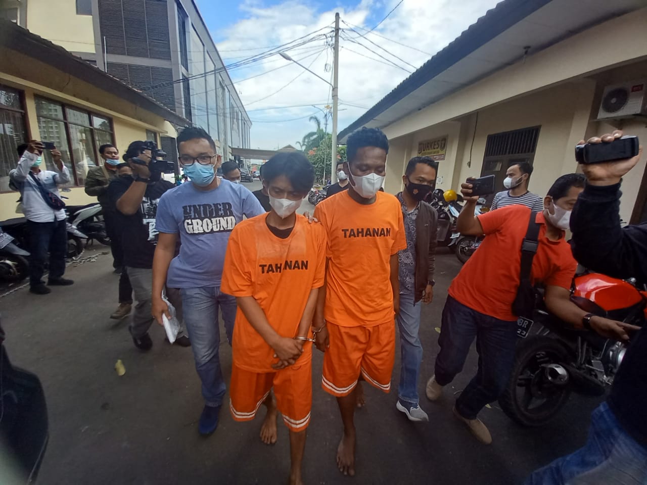Polisi Tangkap 3 Pelaku Pembunuhan