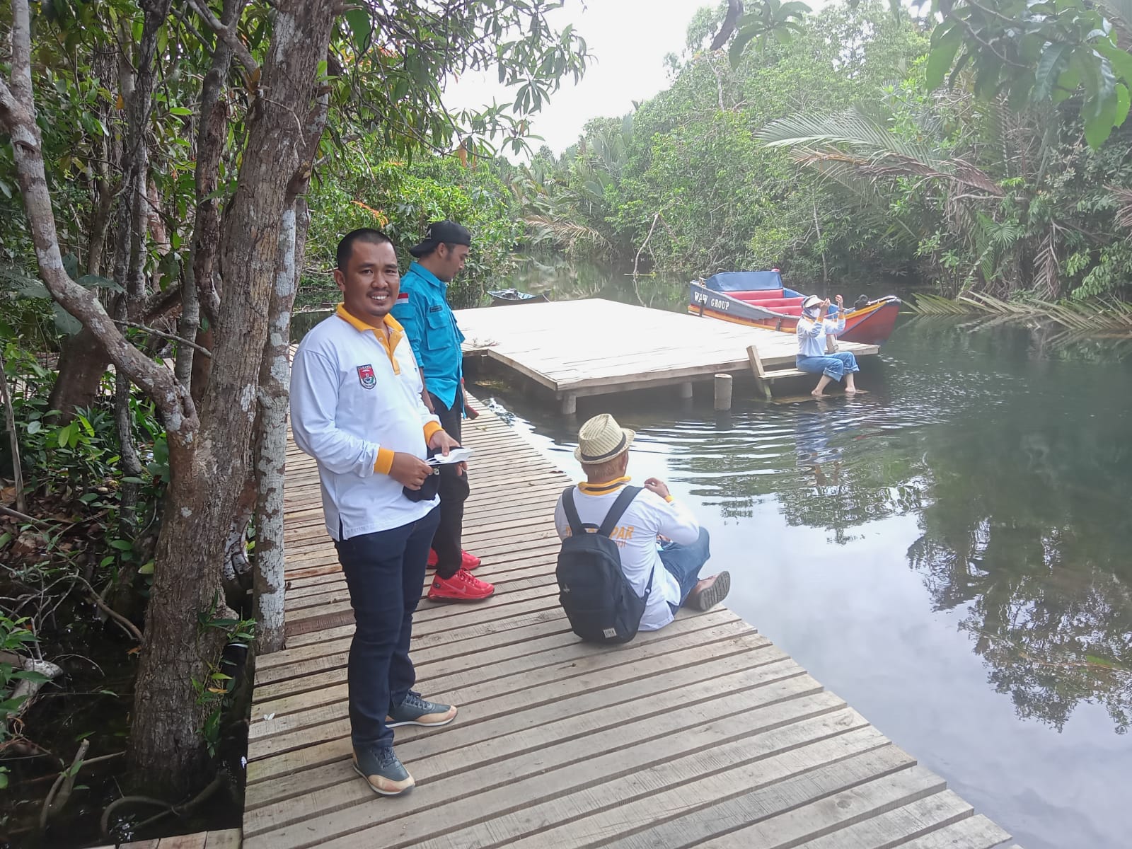 Susur Sungai Kabung, Tempat Wisata Baru di Mesuji