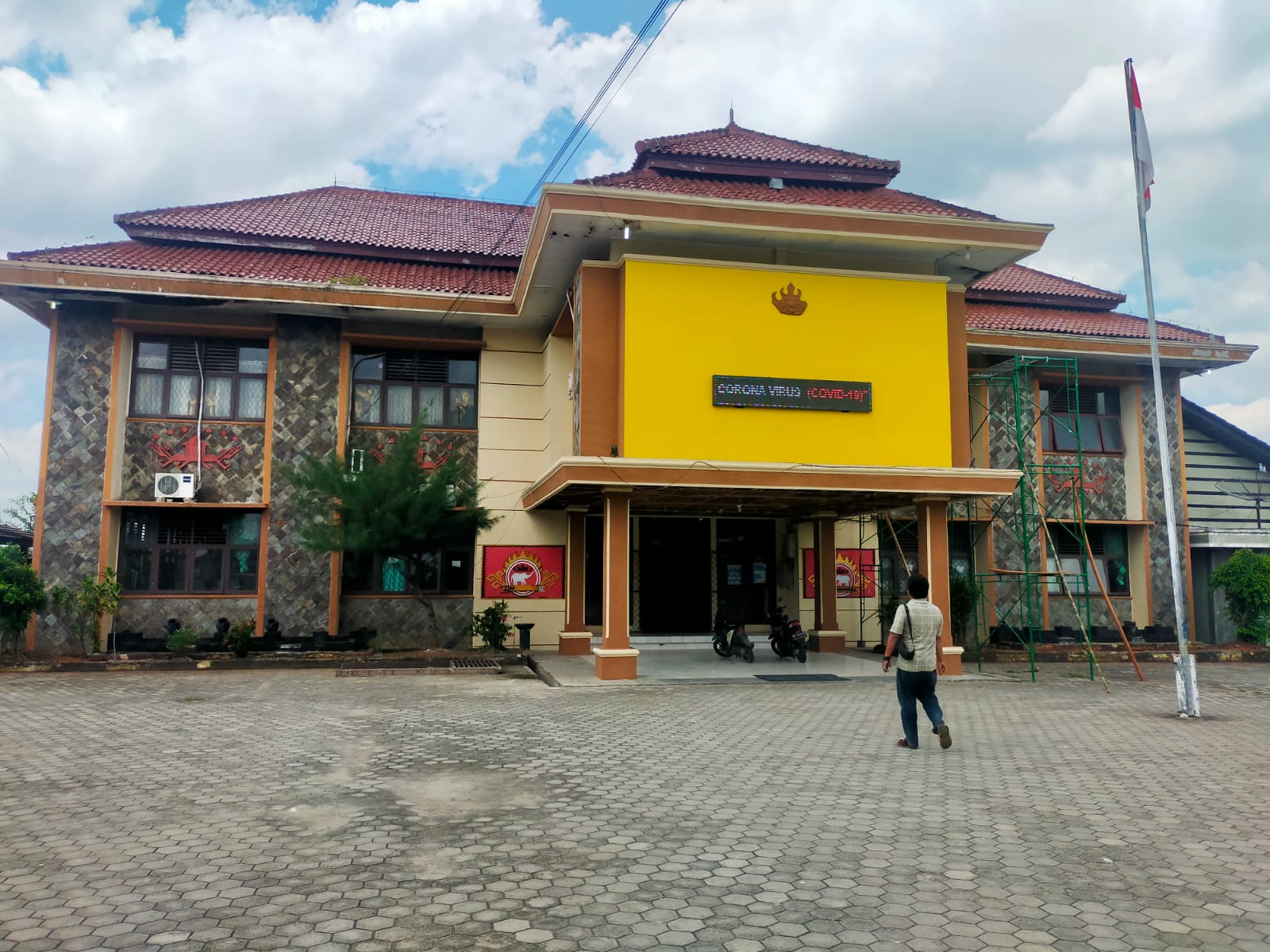 Kantor Lenggang, Kadis PUPR Dikabarkan Cuti Dua Pekan