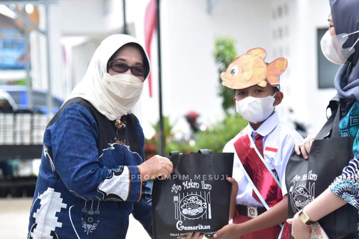 Forikan Mesuji, Kampanye Gemarikan