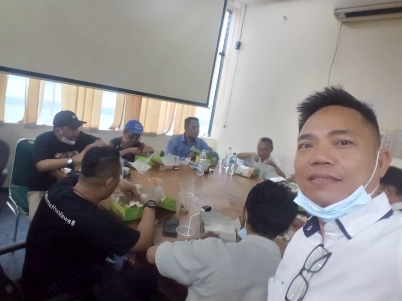 Pasca Mendaftar, Nirwana Silaturahmi dengan IJP Lampung