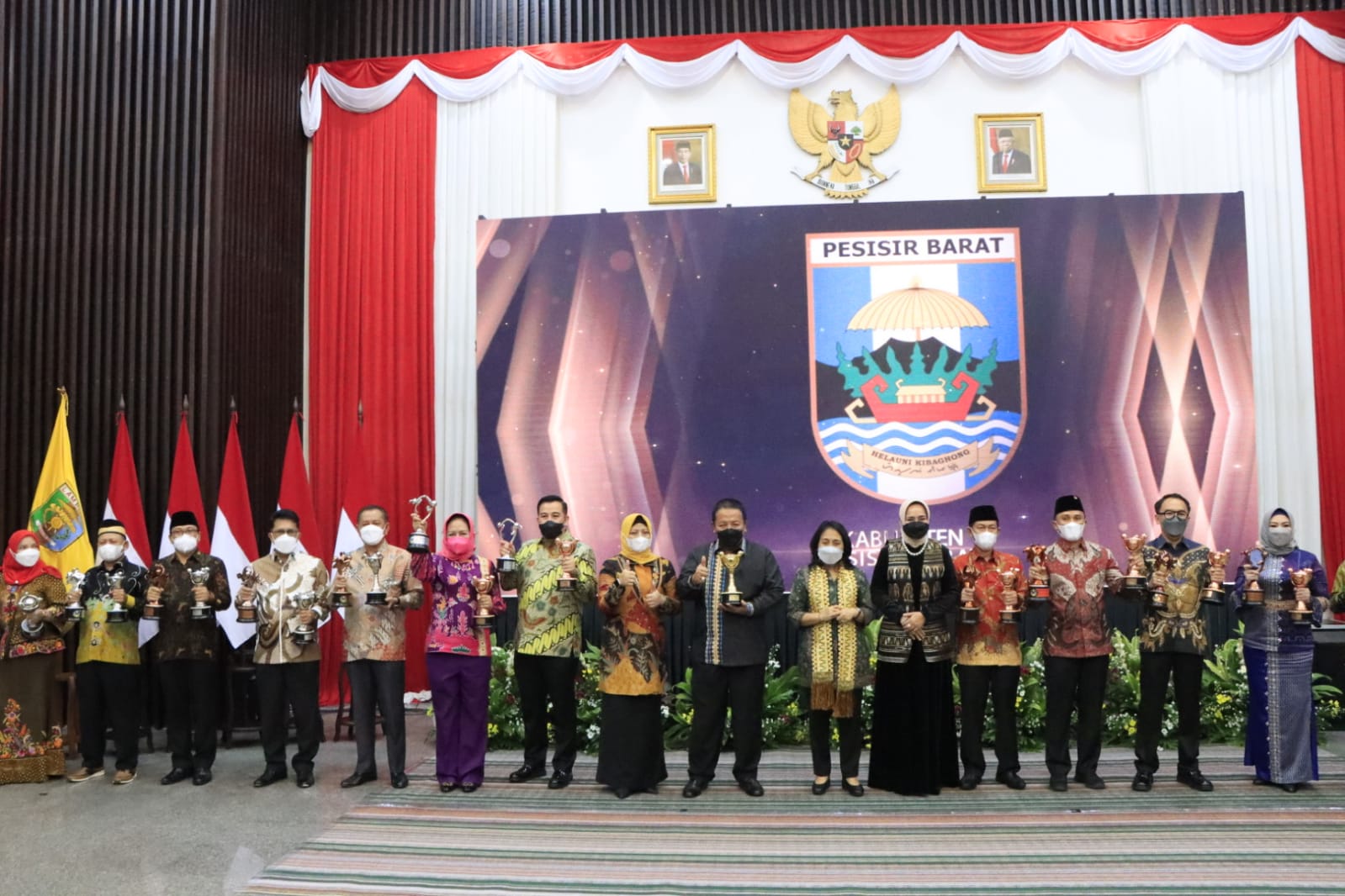 Gubernur Arinal Raih Penghargaan Anugerah Parahita Ekapraya 2020 Kategori Utama