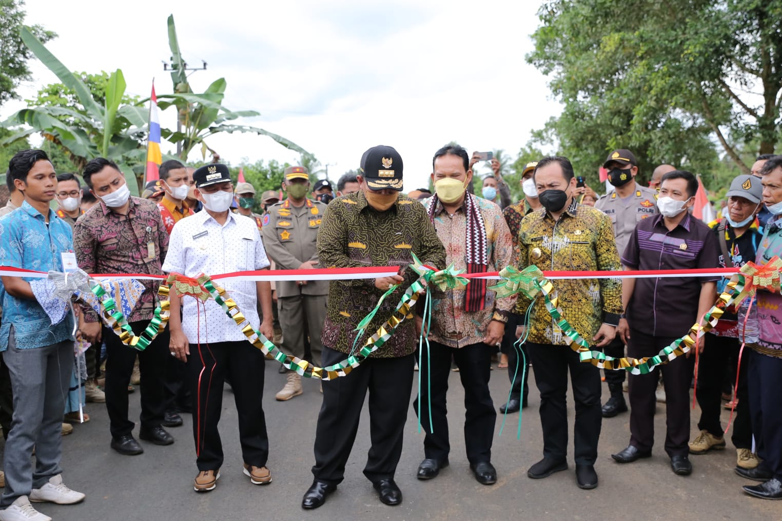 Rajut Konektivitas dan Kembangkan Pusat Pertumbuhan Ekonomi Baru, Gubernur Arinal Rehabilitasi Ruas Jalan Pugu