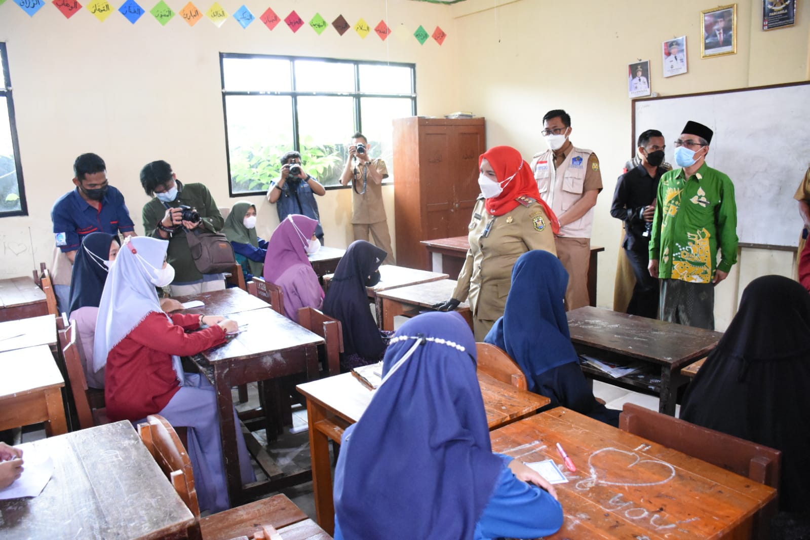 Pemkot Akan Buka Sentral Vaksinasi di Lampu Merah