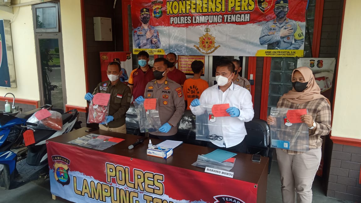 Satu Residivis dan Tiga Pelajar Jadi Tersangka Pembunuhan
