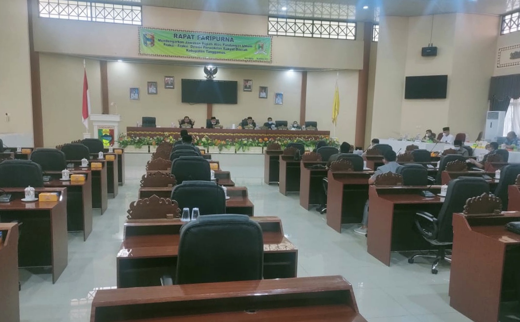 Tiga Kali Diskorsing, tak Juga Kuorum, Paripurna Ditunda