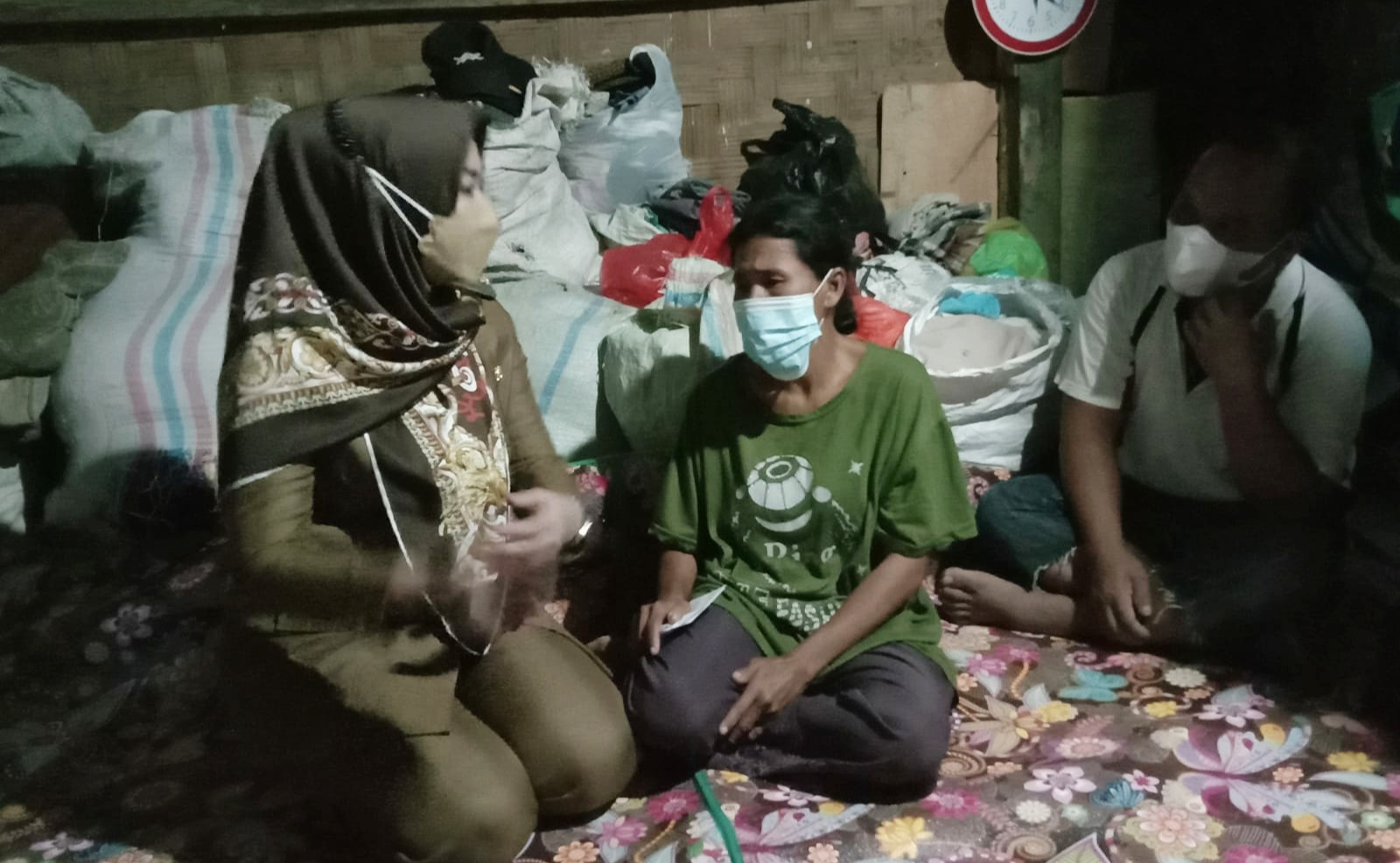 Kunjungi Rumah Korban Tenggelam, Bupati Berikan Tali Asih