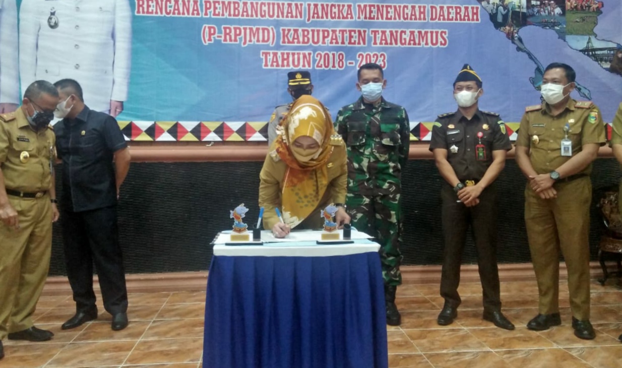 Gelar Konsultasi Publik Rencana Awal  Perubahan RPJMD 