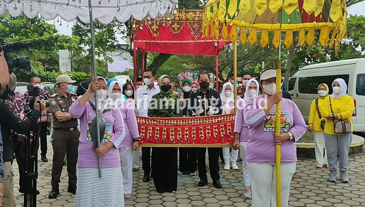 Ketua TP PKK Lampung Ingatkan Kader untuk Jadi Pelopor Perubahan