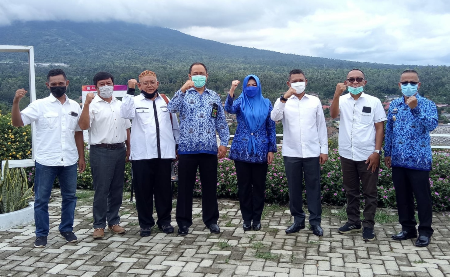 Pemkab Tanggamus Dukung Korut Selesaikan Konflik Gajah