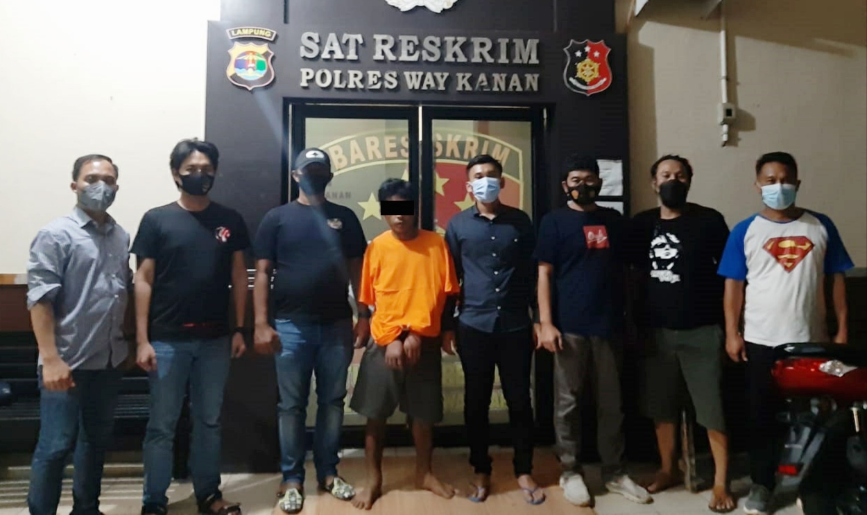 Empat Tahun Buron, Perampok Tetangga Dibekuk