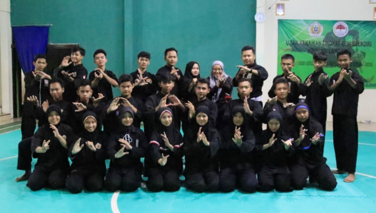 PSHT Bandarlampung Juara Umum Pra Popnas 2021