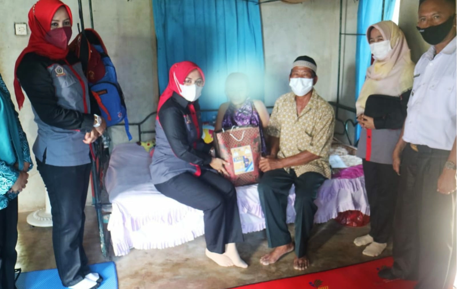 LKKS Tanggamus Baksos di Dua Kecamatan
