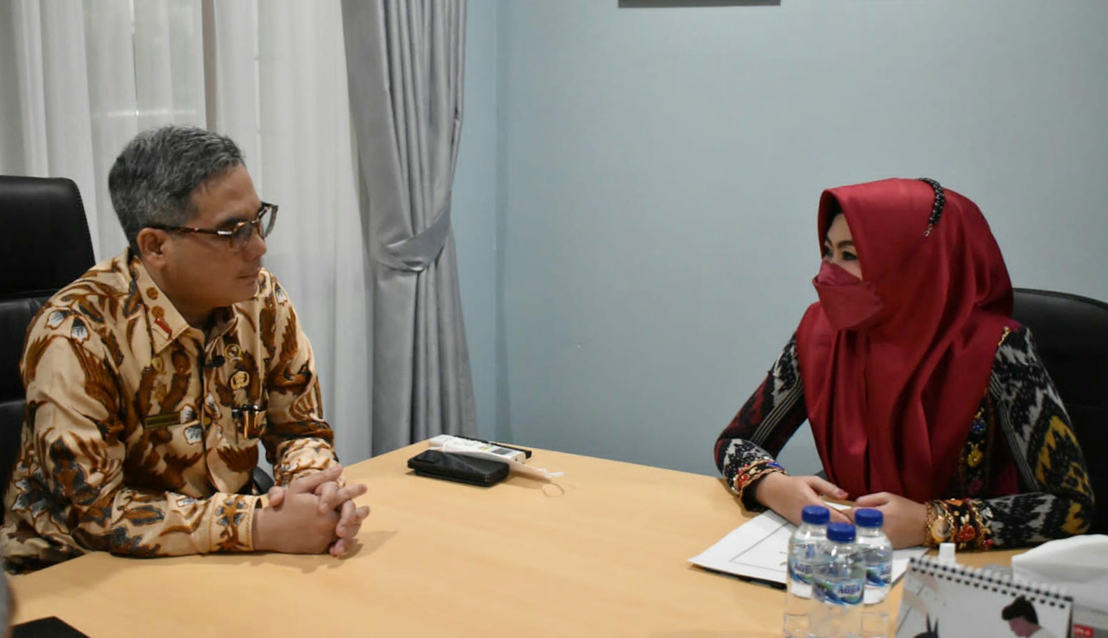Bupati Audiensi Dengan Wamentan, Koordinasi Pengembangan dan Pembangunan Sektor Pertanian