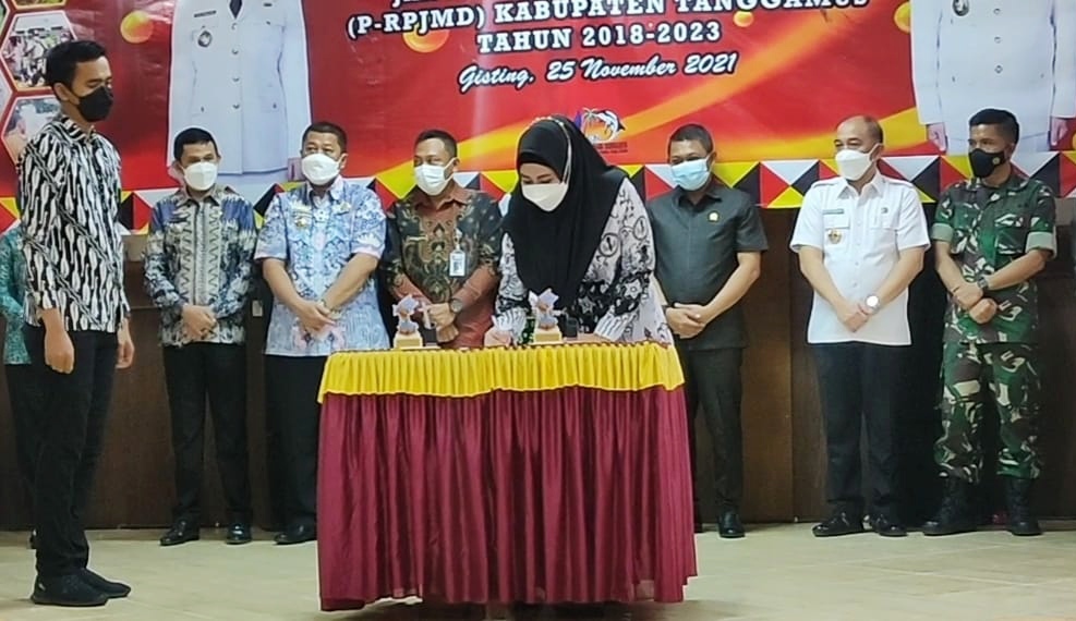Pemkab Tanggamus Gelar Musrenbang Perubahan RPJMD