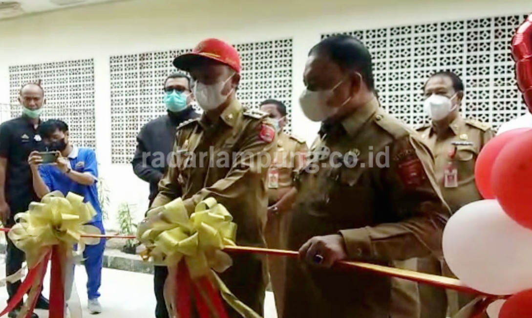Gedung Instalasi Oksigen RSUDAU Diresmikan, Sehari Produksi 12 Tabung